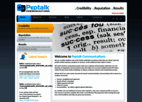 peptalkpr.co.uk