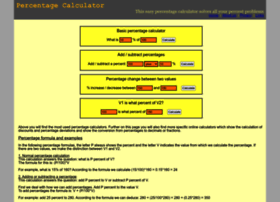 percentcalculator.online
