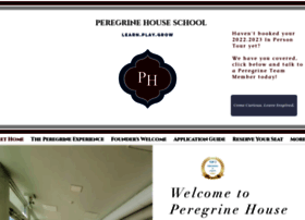 peregrinehouseschool.com