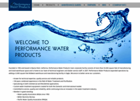 performancewater.com