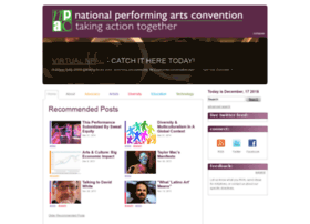 performingartsconvention.org