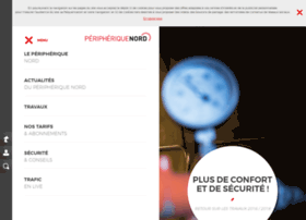 peripheriquenord.com