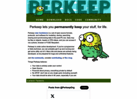 perkeep.org