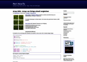 perl-howto.de