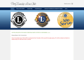 perrylionsclub.org