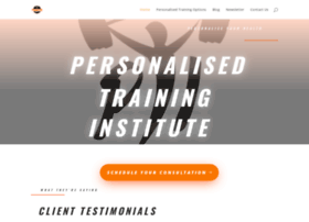 personalisedtraininginstitute.com.au