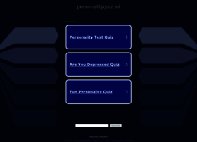 personalityquiz.lol