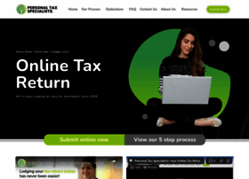 personaltaxspecialists.com.au