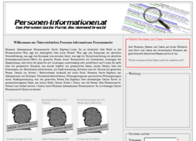 personen-informationen.at