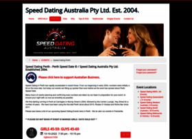 perthspeeddate.com.au