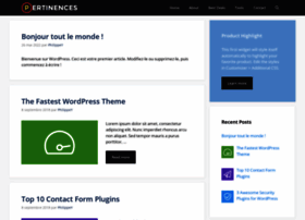 pertinences.blog