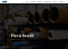 perutextiles.com.pe