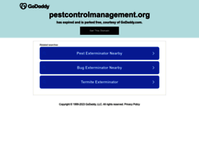 pestcontrolmanagement.org