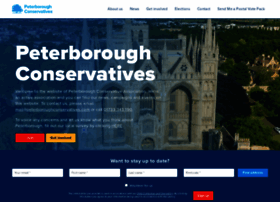 peterboroughconservatives.com