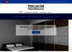 peterleehallfittedbedrooms.co.uk