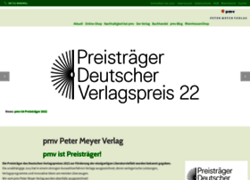 petermeyerverlag.de