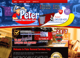 peterremovalservicescorp.com