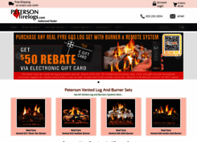 petersonfirelogs.com