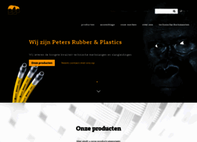 petersrubber.nl