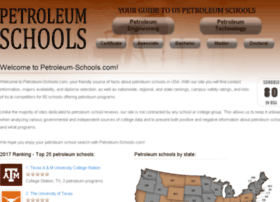 petroleum-schools.com