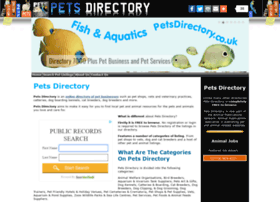 petsdirectory.co.uk