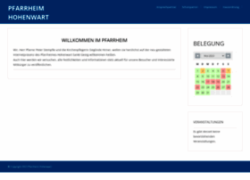 pfarrheim-hohenwart.de