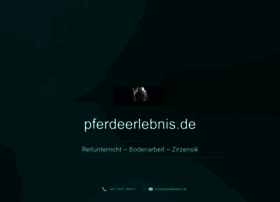 pferdeerlebnis.de