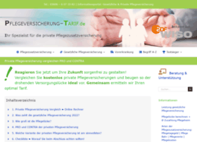 pflegeversicherung-tarif.de