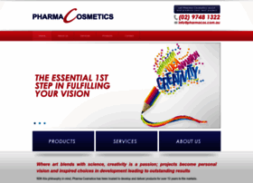 pharmacosmetics.com.au