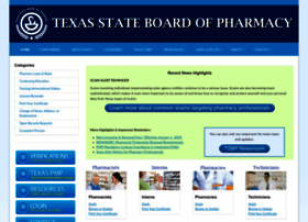 pharmacy.texas.gov
