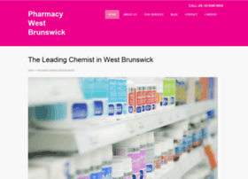 pharmacywestbrunswick.com.au