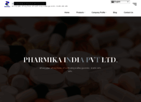 pharmika.co.in