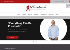 phashashshirts.co.za