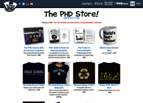 phdcomics.store
