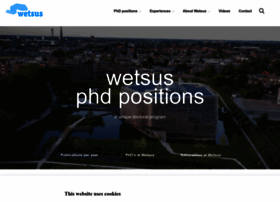 phdpositionswetsus.eu