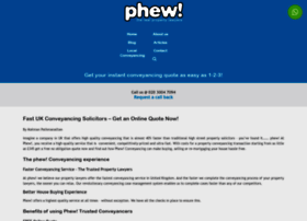 phewconveyancing.co.uk