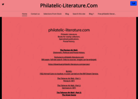 philatelic-literature.com