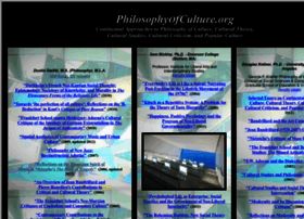 philosophyofculture.org