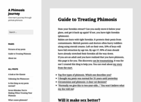 phimosisjourney.com