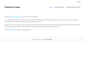 phlebotomypages.com