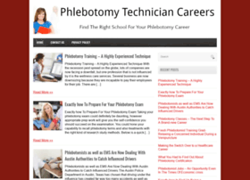 phlebotomytechniciancareers.org