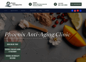 phoenixantiagingclinic.com