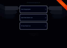 phoenixsolar-group.de