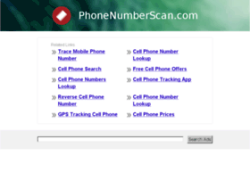 phonenumberscan.com