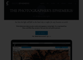 photoephemeris.com