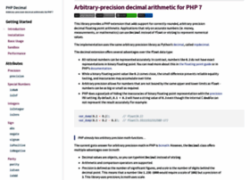 php-decimal.io