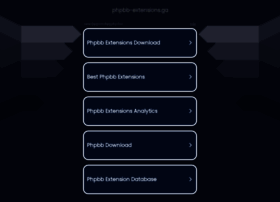 phpbb-extensions.ga