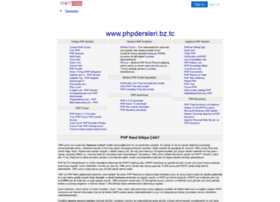 phpdersleri.bz.tc