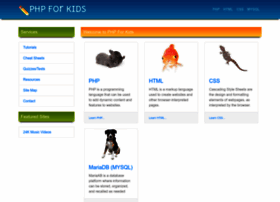 phpforkids.com