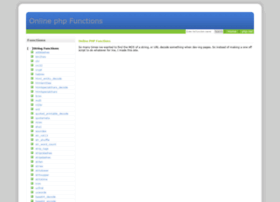 phpfunctions.info
